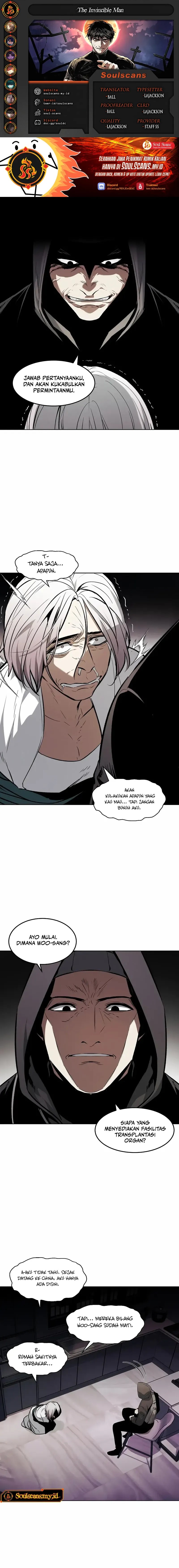 The Invincible Man Chapter 67 Gambar 1