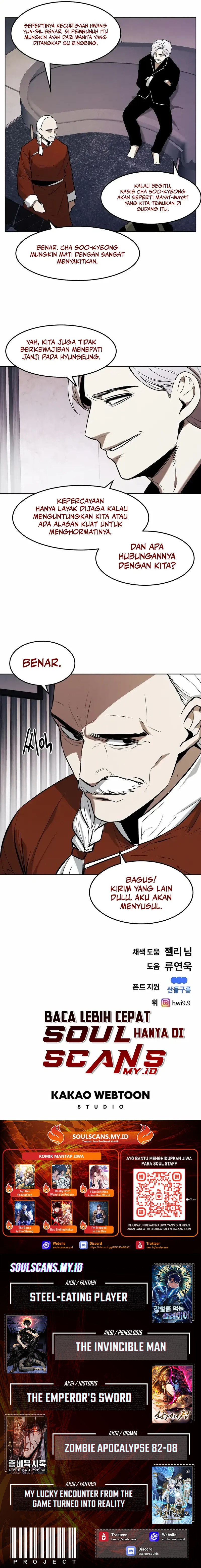 The Invincible Man Chapter 67 Gambar 15