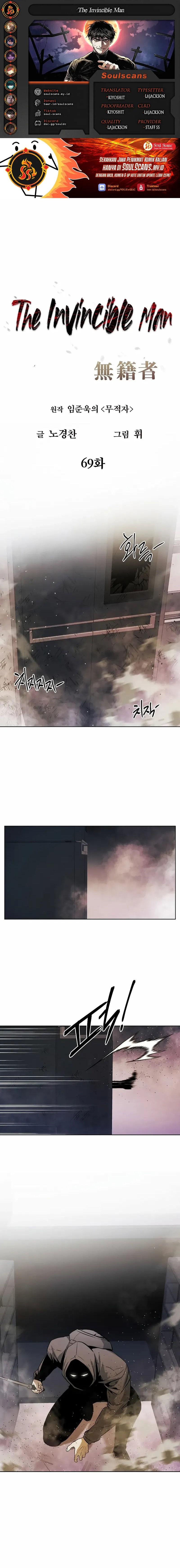 The Invincible Man Chapter 69 Gambar 1