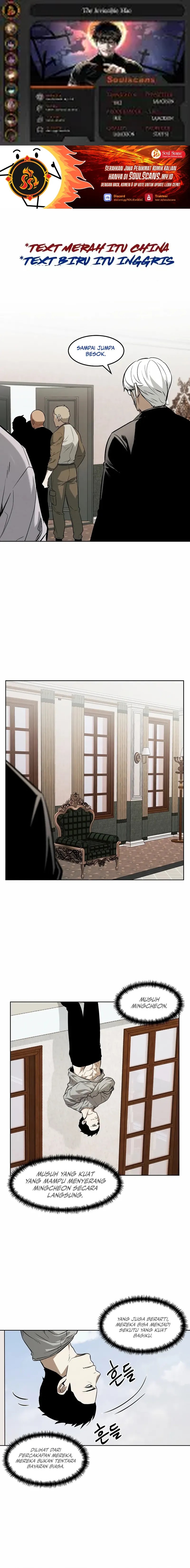 The Invincible Man Chapter 72 Gambar 1