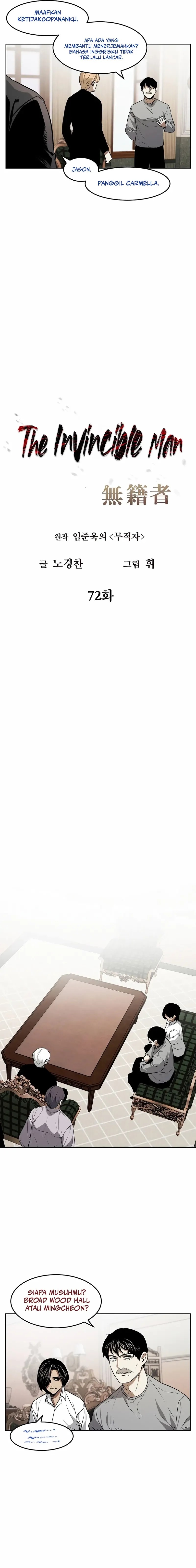 The Invincible Man Chapter 72 Gambar 5
