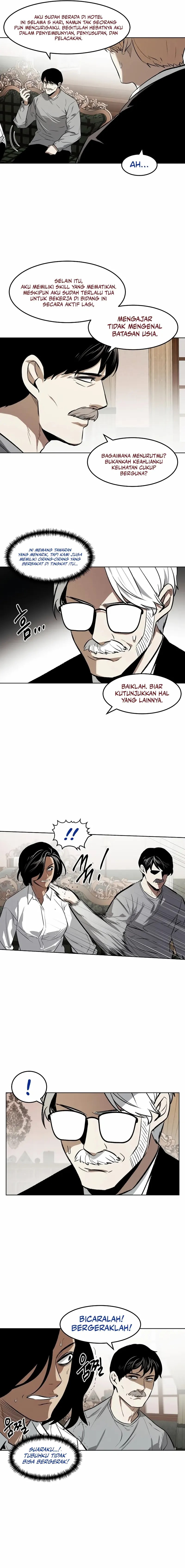 The Invincible Man Chapter 72 Gambar 8