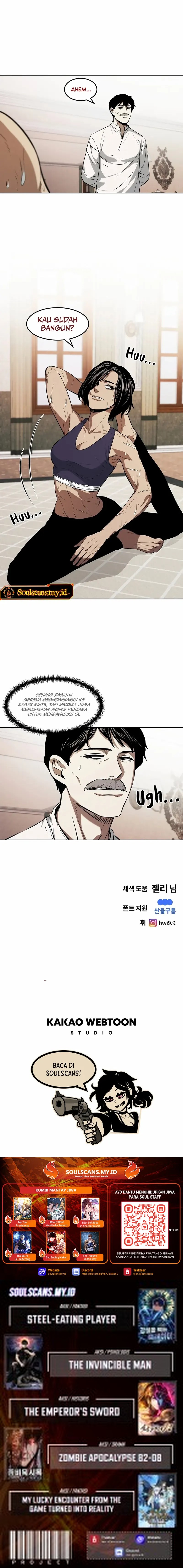 The Invincible Man Chapter 72 Gambar 14