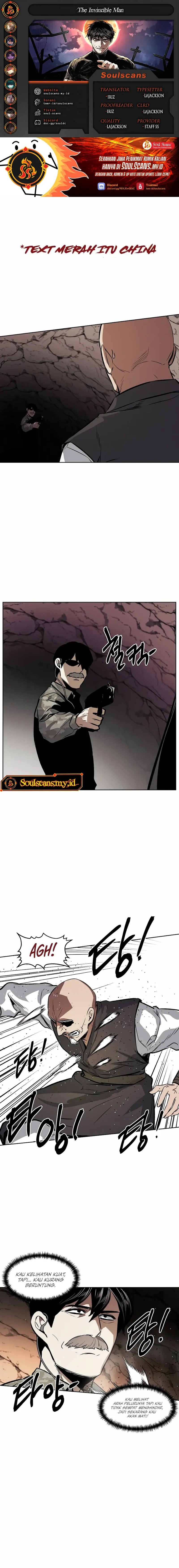 The Invincible Man Chapter 79 Gambar 1