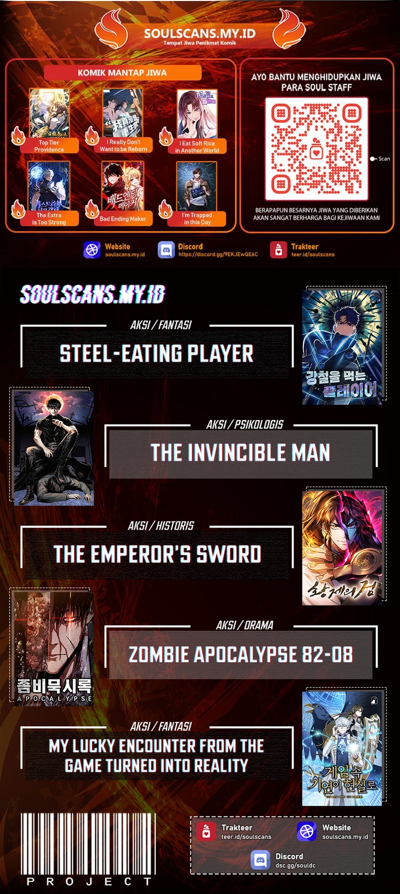 The Invincible Man Chapter 79 Gambar 17