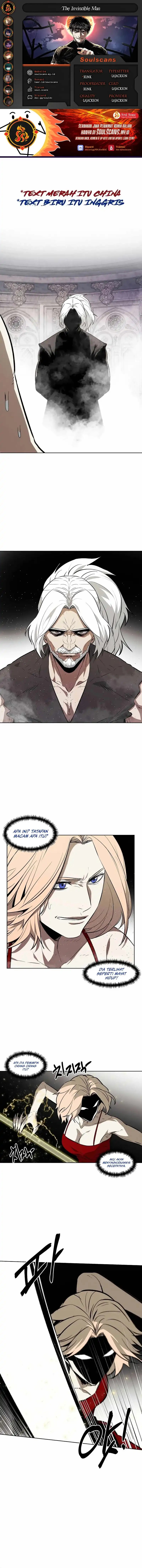 The Invincible Man Chapter 89 Gambar 1
