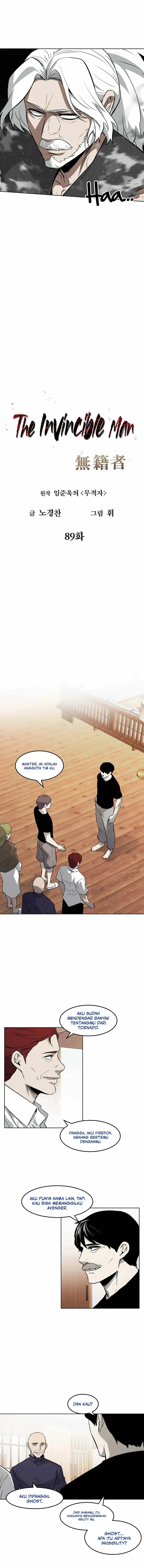 The Invincible Man Chapter 89 Gambar 5