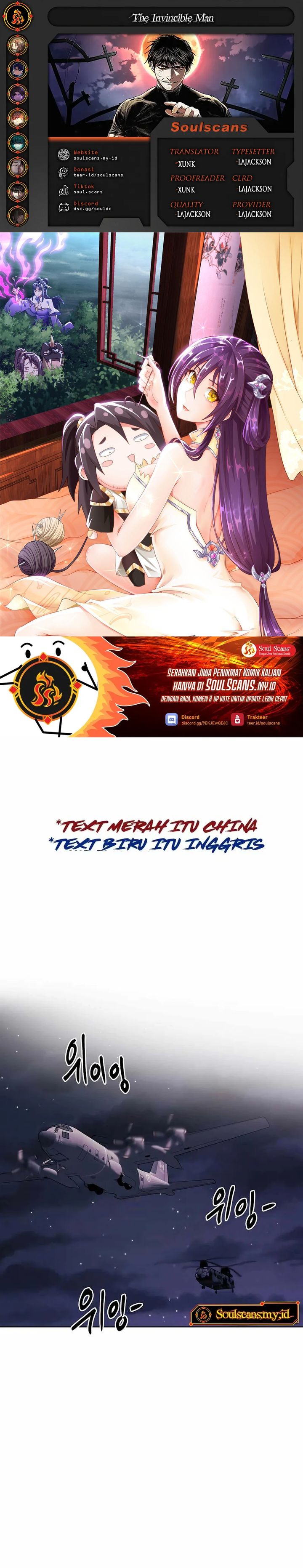 The Invincible Man Chapter 92 Gambar 1