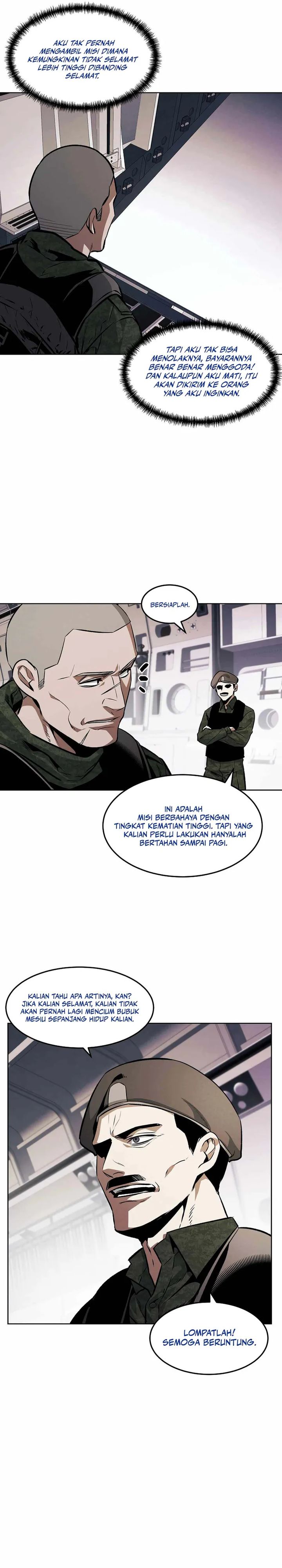 The Invincible Man Chapter 92 Gambar 3