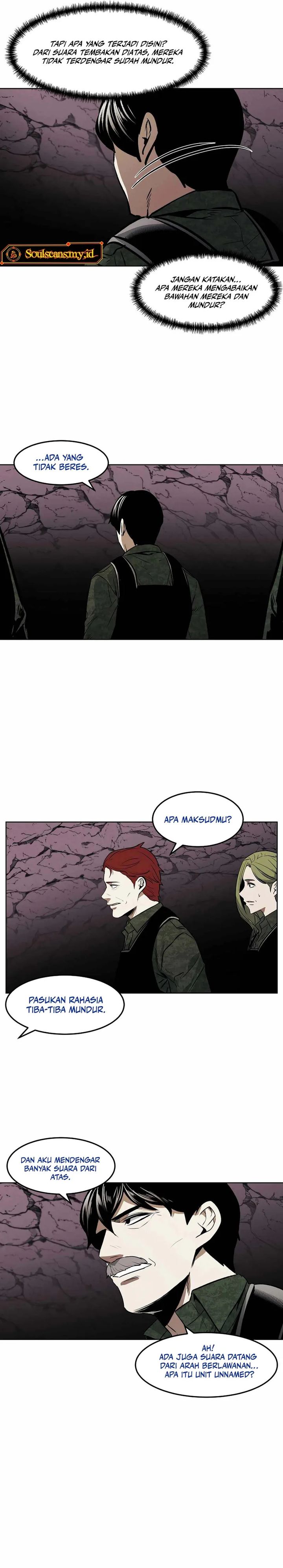 The Invincible Man Chapter 92 Gambar 20