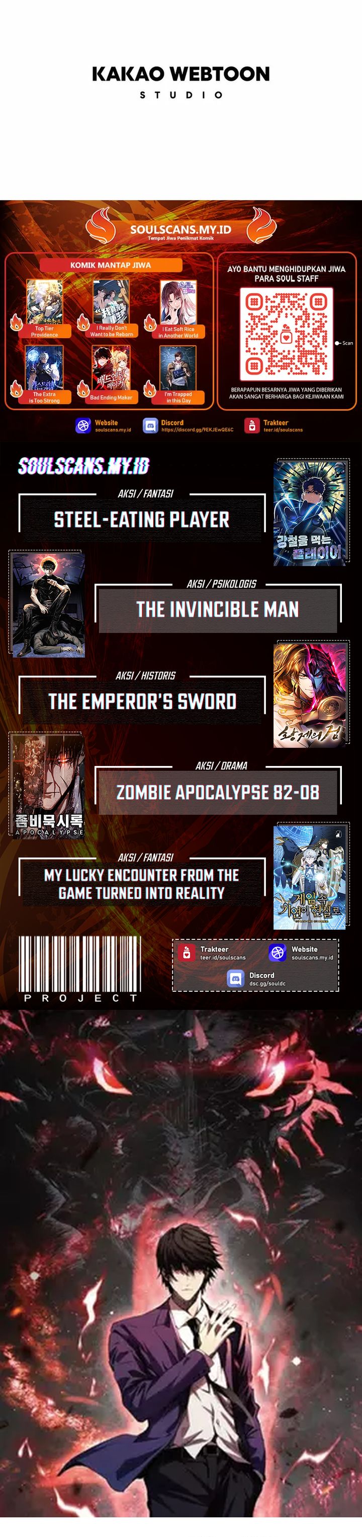 The Invincible Man Chapter 92 Gambar 22