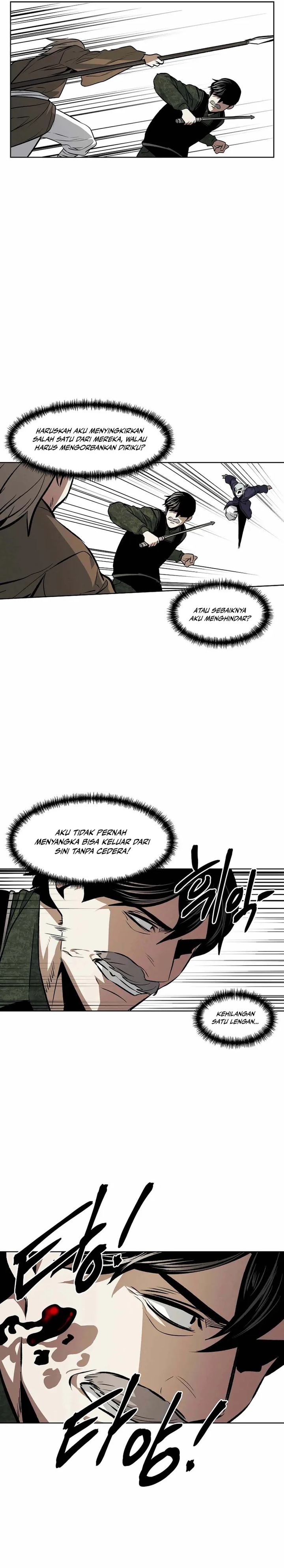 The Invincible Man Chapter 95 Gambar 13