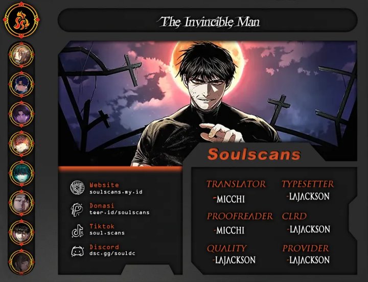 The Invincible Man Chapter 97 Gambar 1