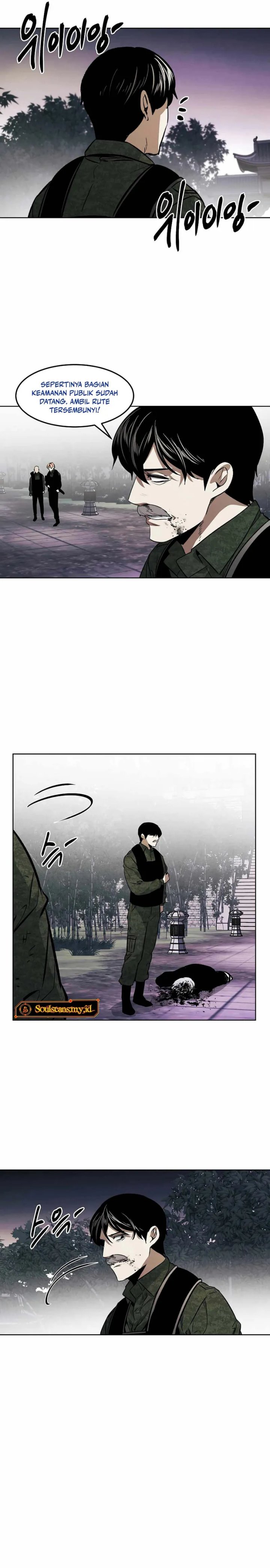 The Invincible Man Chapter 97 Gambar 18
