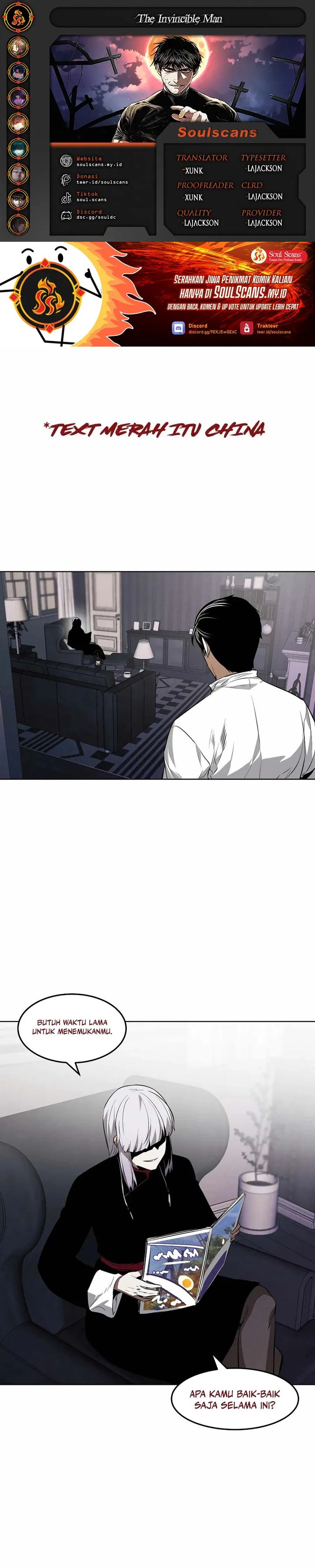 The Invincible Man Chapter 100 Gambar 1