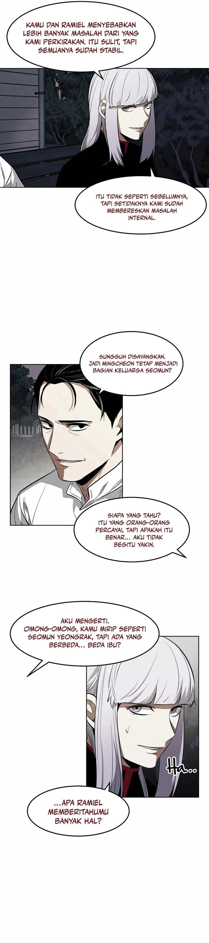 The Invincible Man Chapter 100 Gambar 4