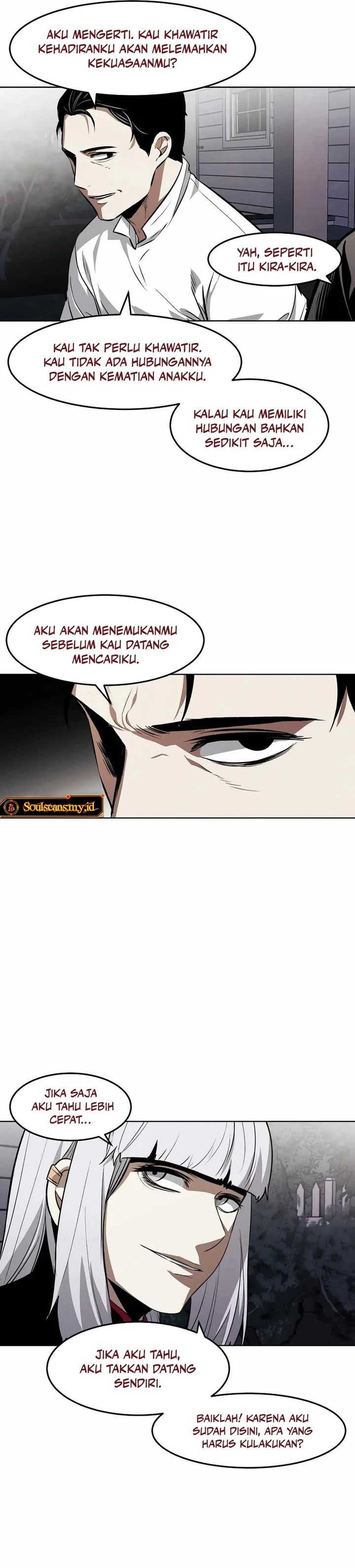 The Invincible Man Chapter 100 Gambar 6
