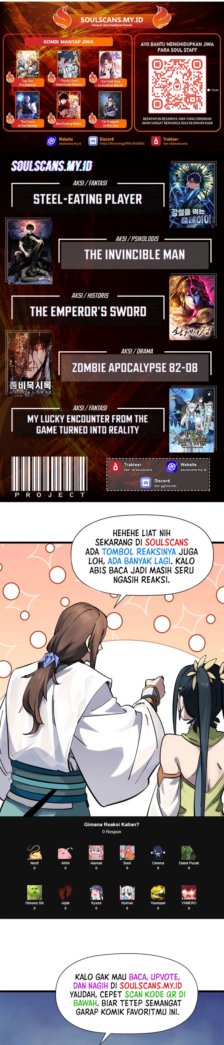 The Invincible Man Chapter 100 Gambar 21