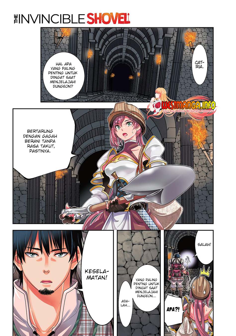 The Invincible Shovel Chapter 06 Gambar 5