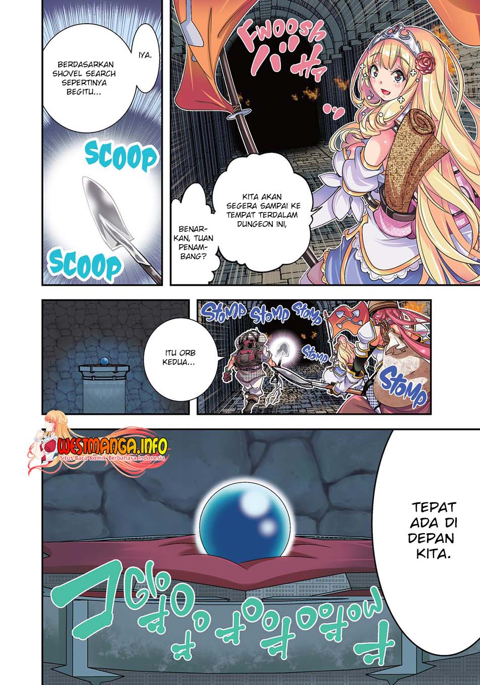 The Invincible Shovel Chapter 06 Gambar 7