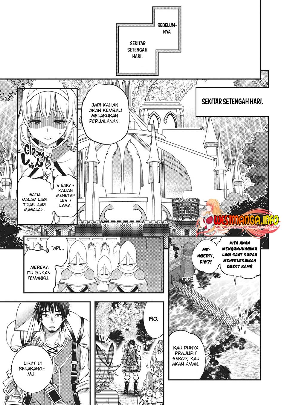 The Invincible Shovel Chapter 06 Gambar 10
