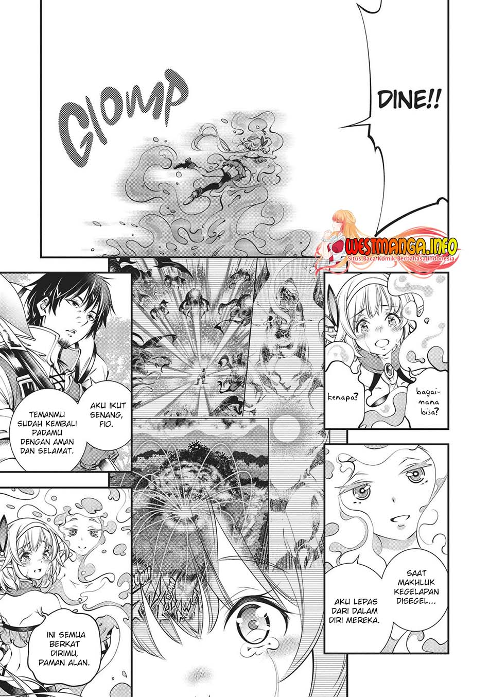 The Invincible Shovel Chapter 06 Gambar 12