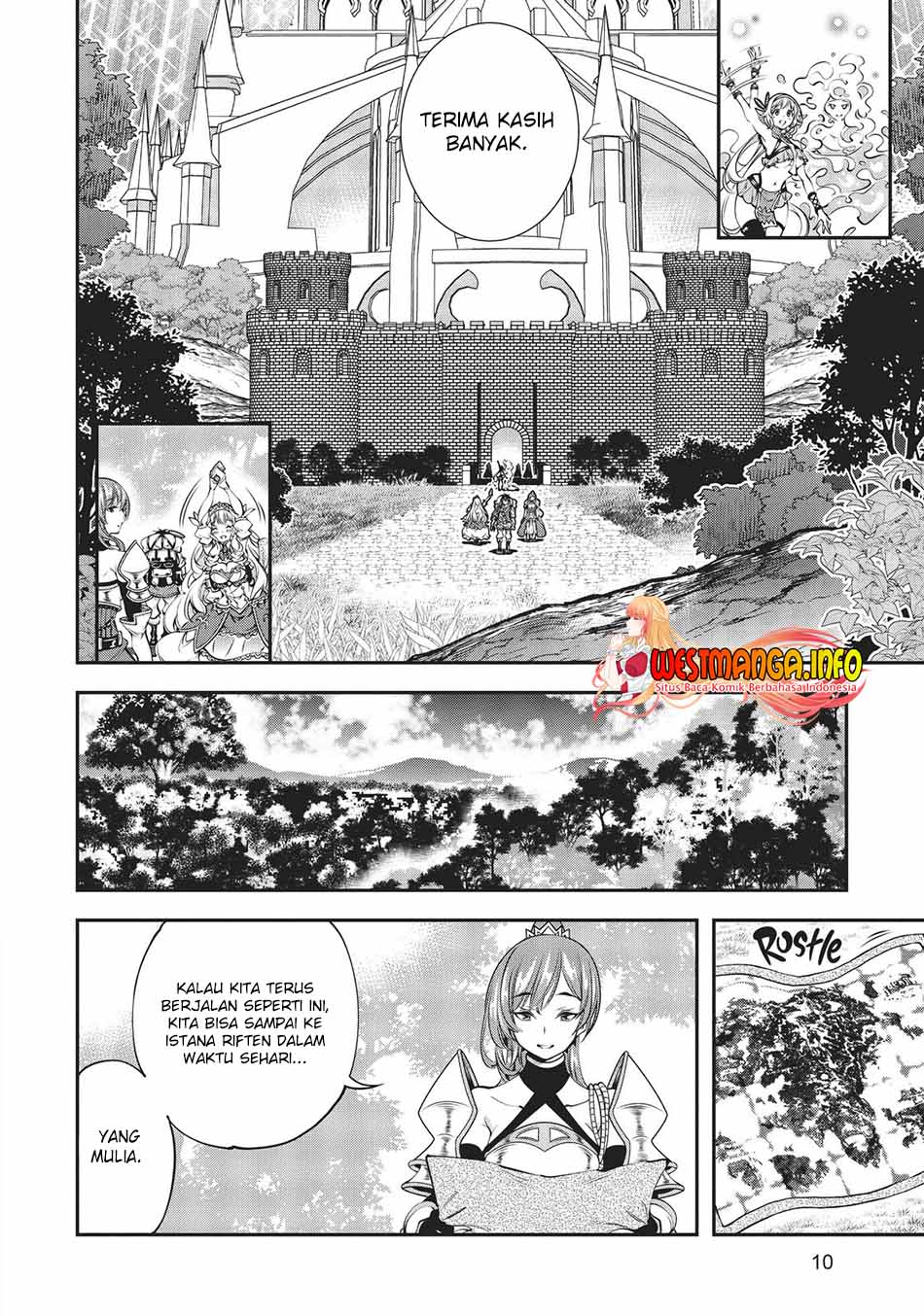The Invincible Shovel Chapter 06 Gambar 13