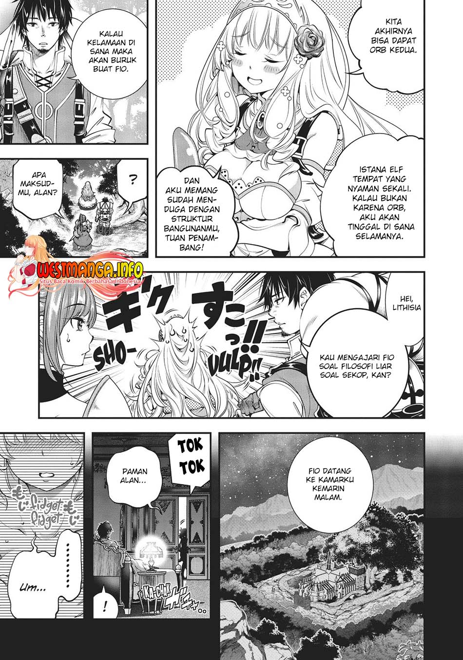 The Invincible Shovel Chapter 06 Gambar 14