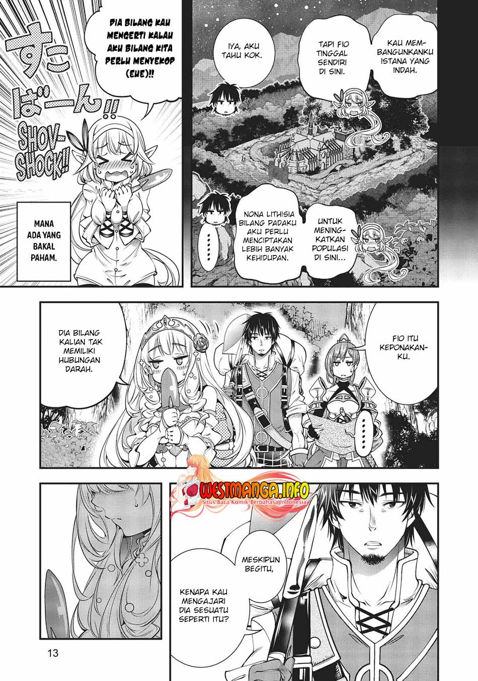 The Invincible Shovel Chapter 06 Gambar 16