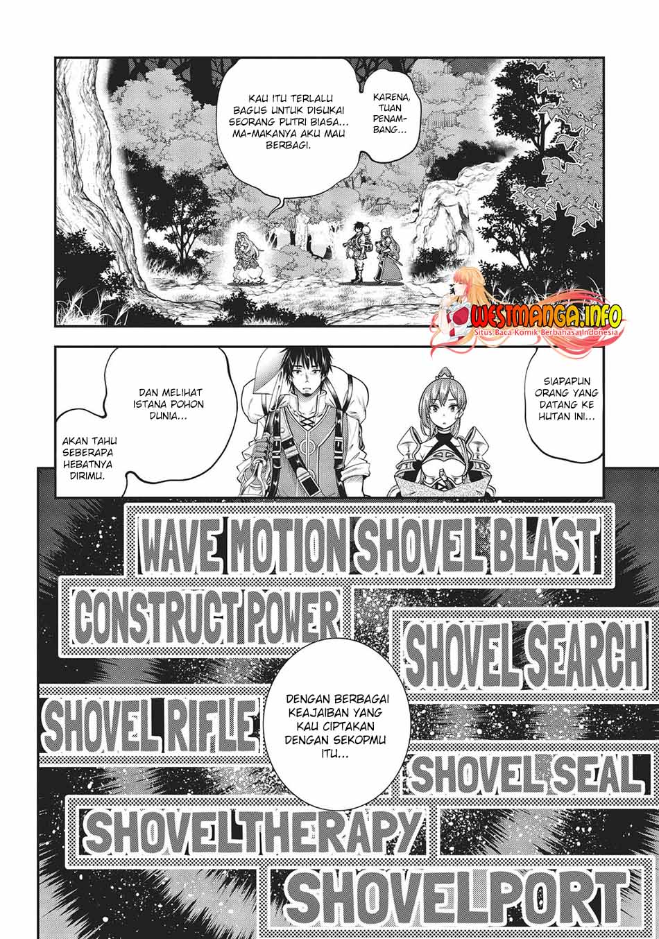 The Invincible Shovel Chapter 06 Gambar 17
