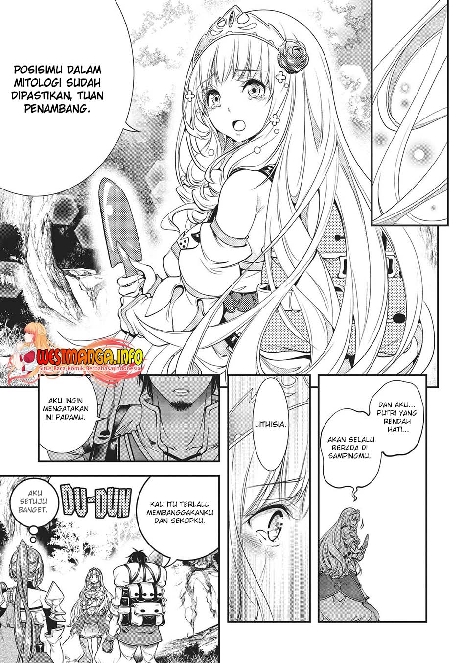 The Invincible Shovel Chapter 06 Gambar 18