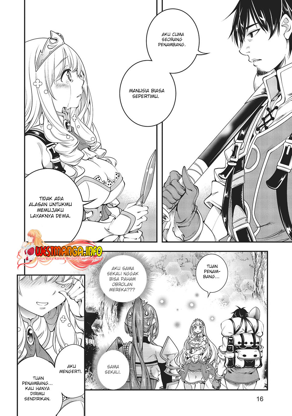 The Invincible Shovel Chapter 06 Gambar 19