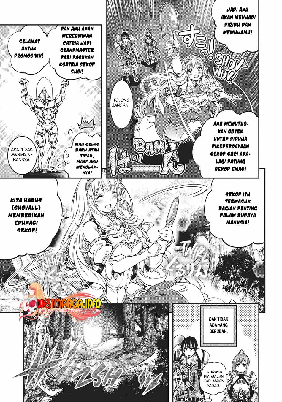 The Invincible Shovel Chapter 06 Gambar 20