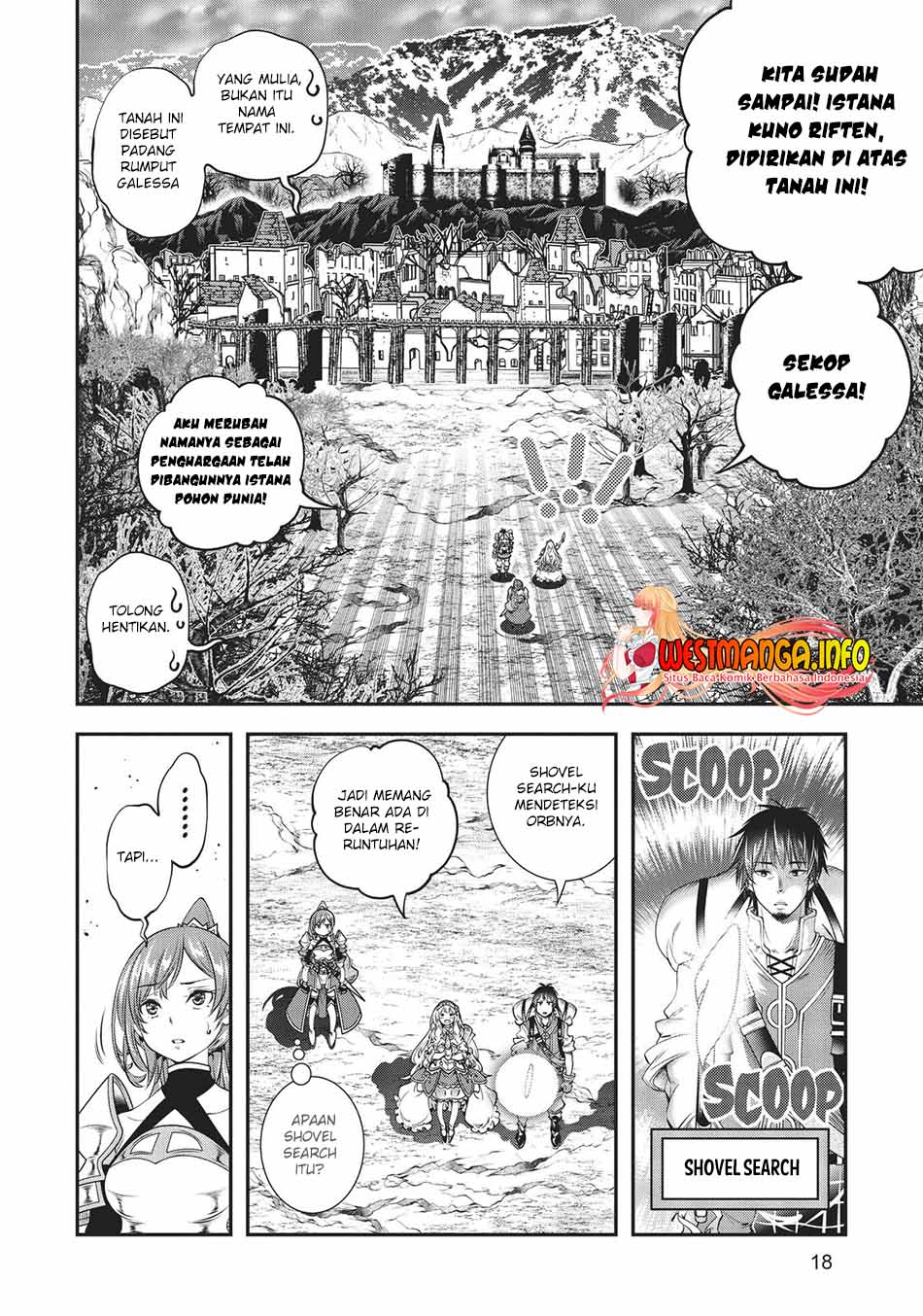 The Invincible Shovel Chapter 06 Gambar 21