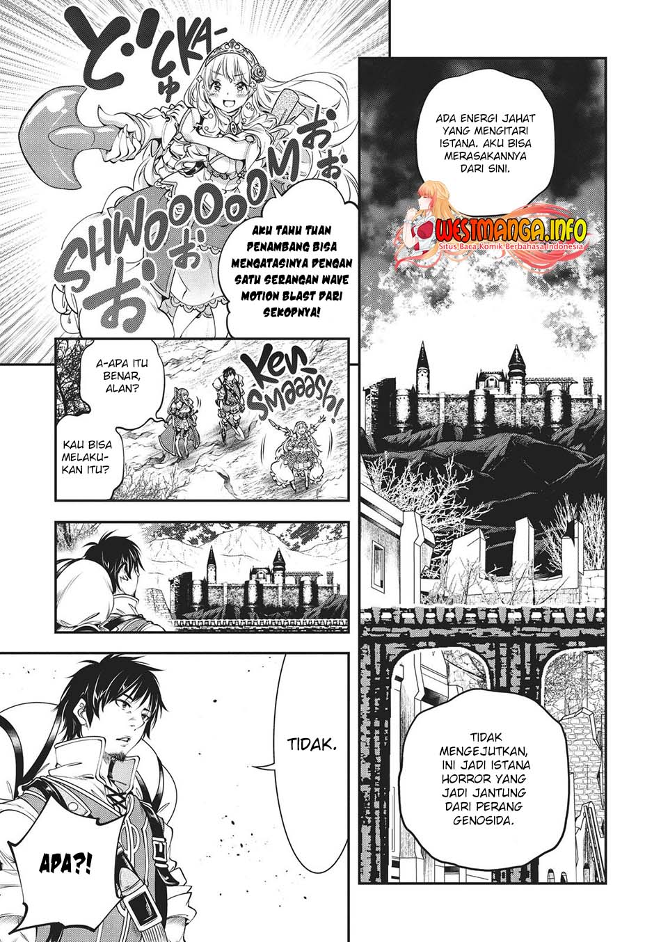 The Invincible Shovel Chapter 06 Gambar 22