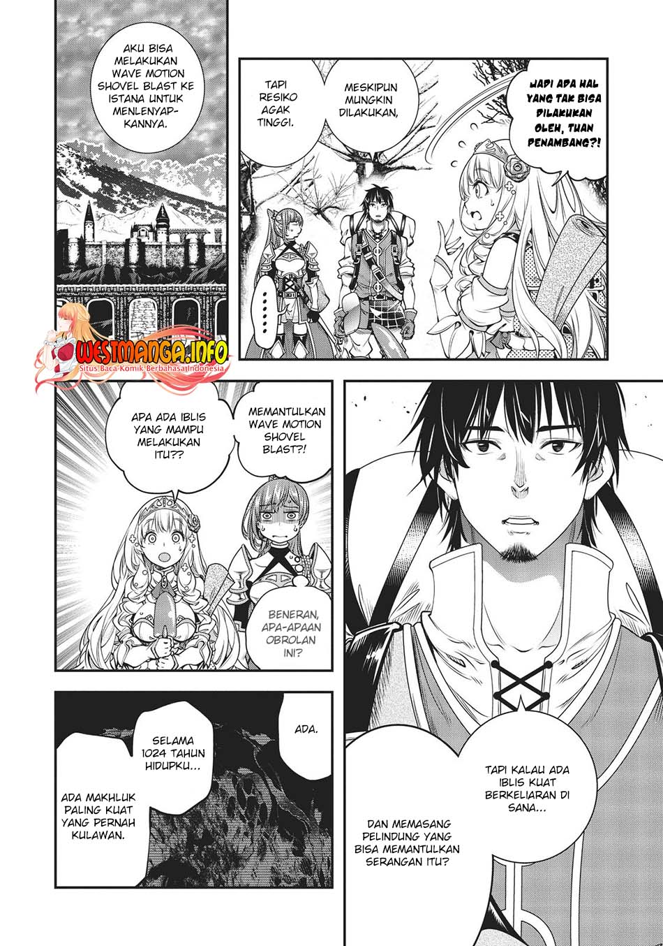 The Invincible Shovel Chapter 06 Gambar 23