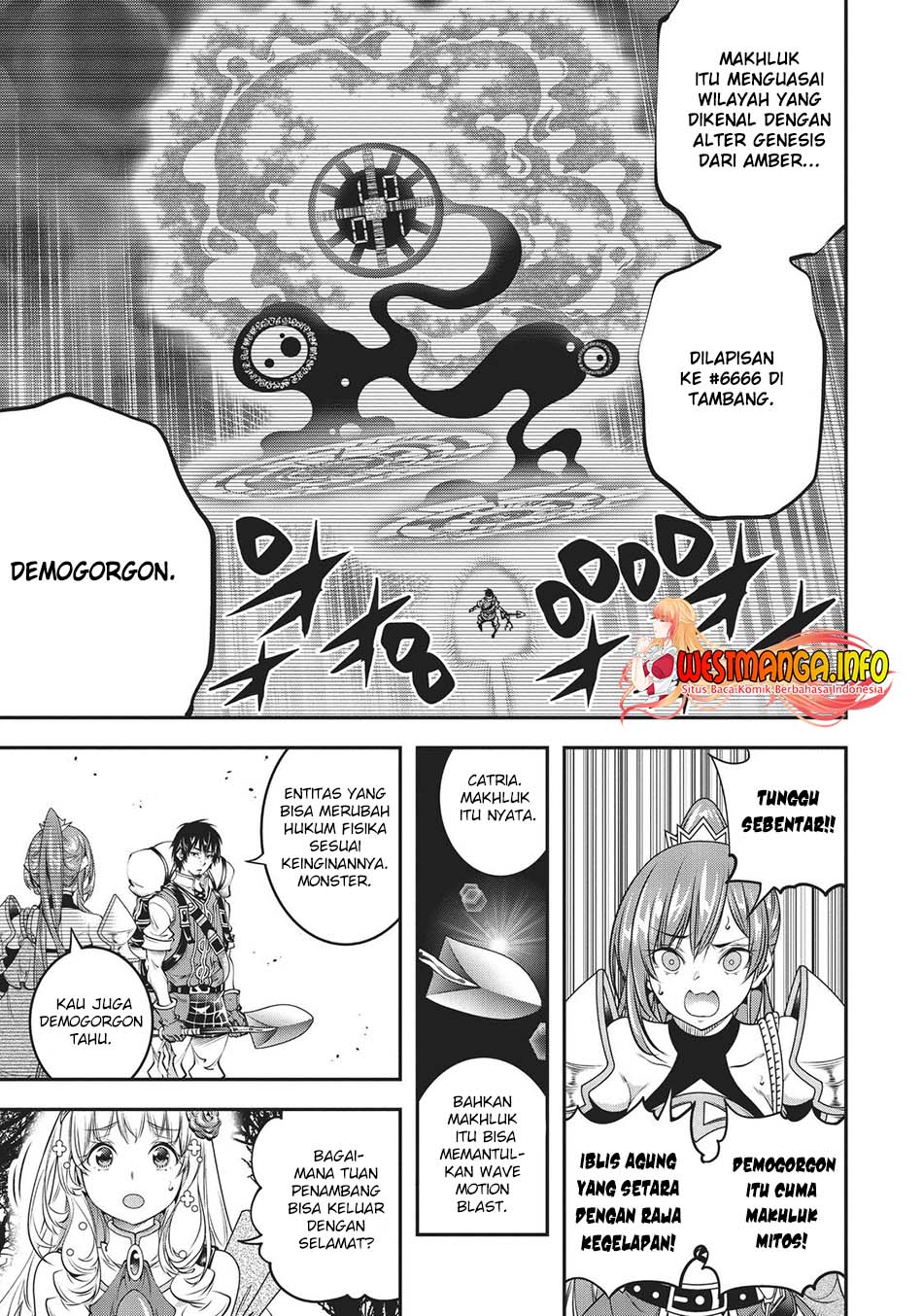 The Invincible Shovel Chapter 06 Gambar 24