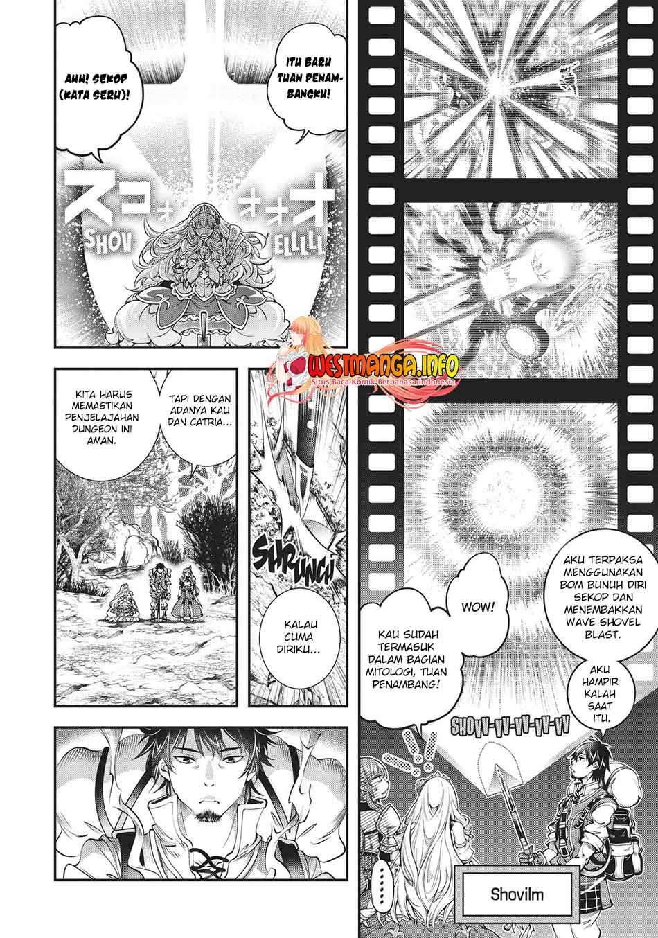 The Invincible Shovel Chapter 06 Gambar 26