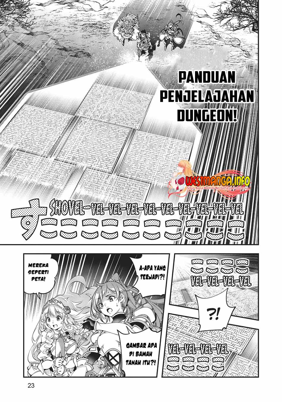 The Invincible Shovel Chapter 06 Gambar 27