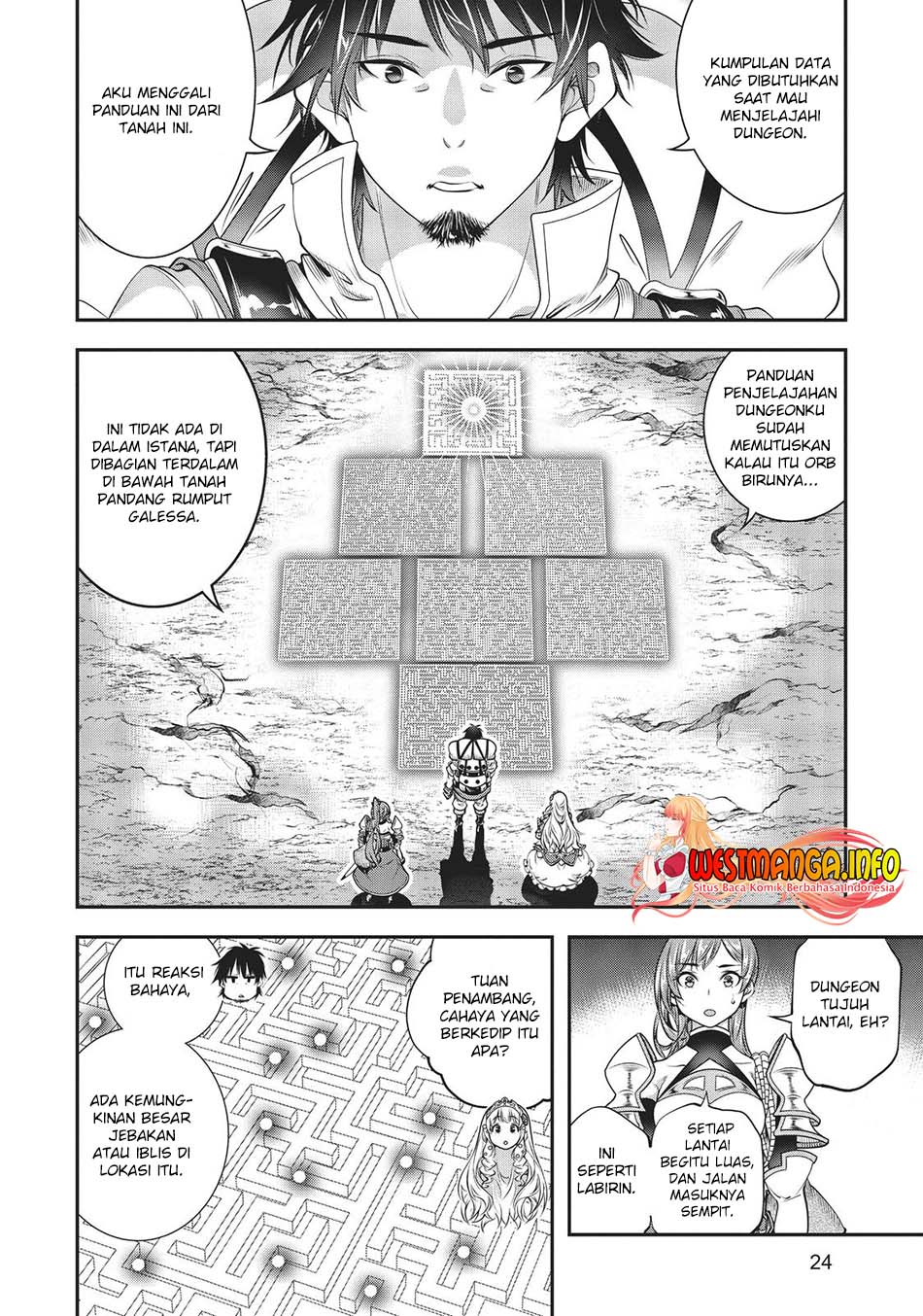 The Invincible Shovel Chapter 06 Gambar 28