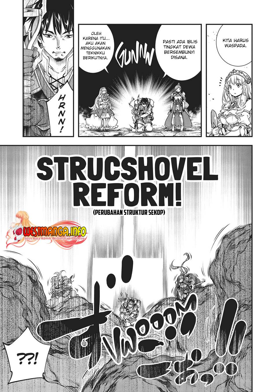 The Invincible Shovel Chapter 06 Gambar 29