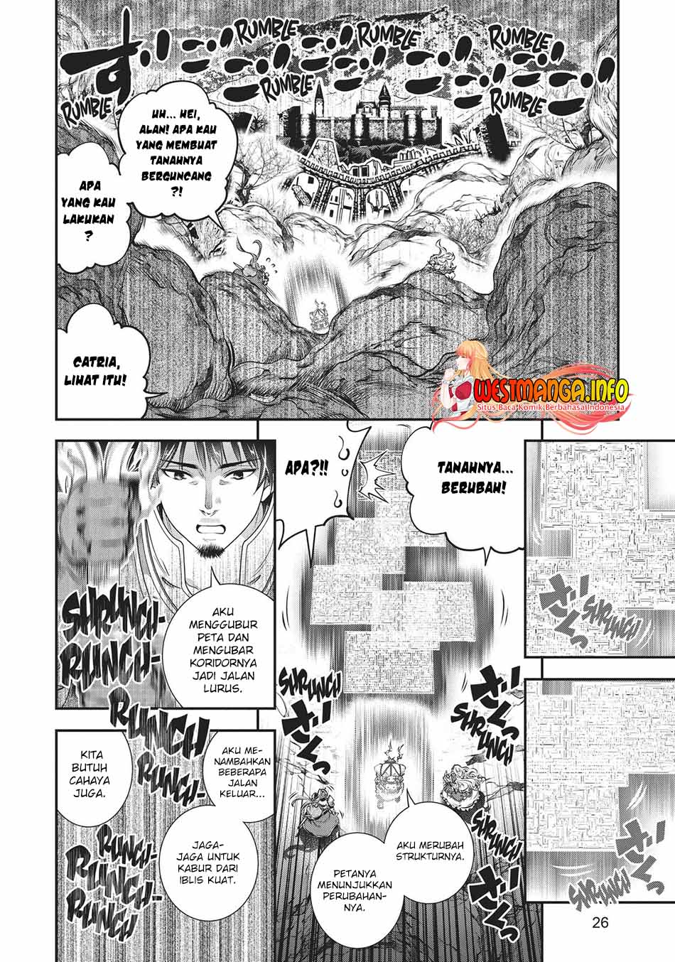 The Invincible Shovel Chapter 06 Gambar 30