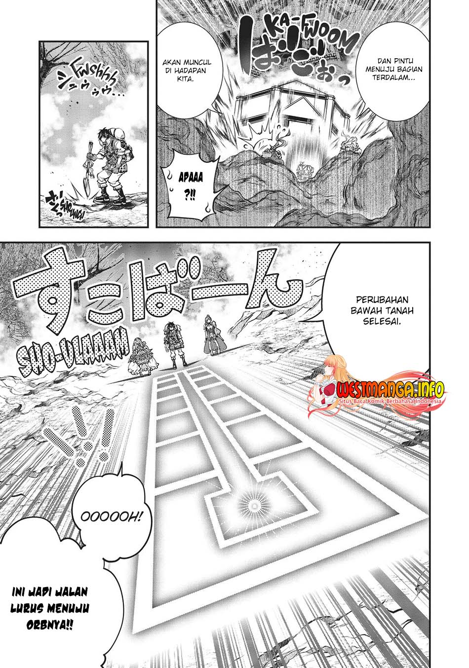 The Invincible Shovel Chapter 06 Gambar 31