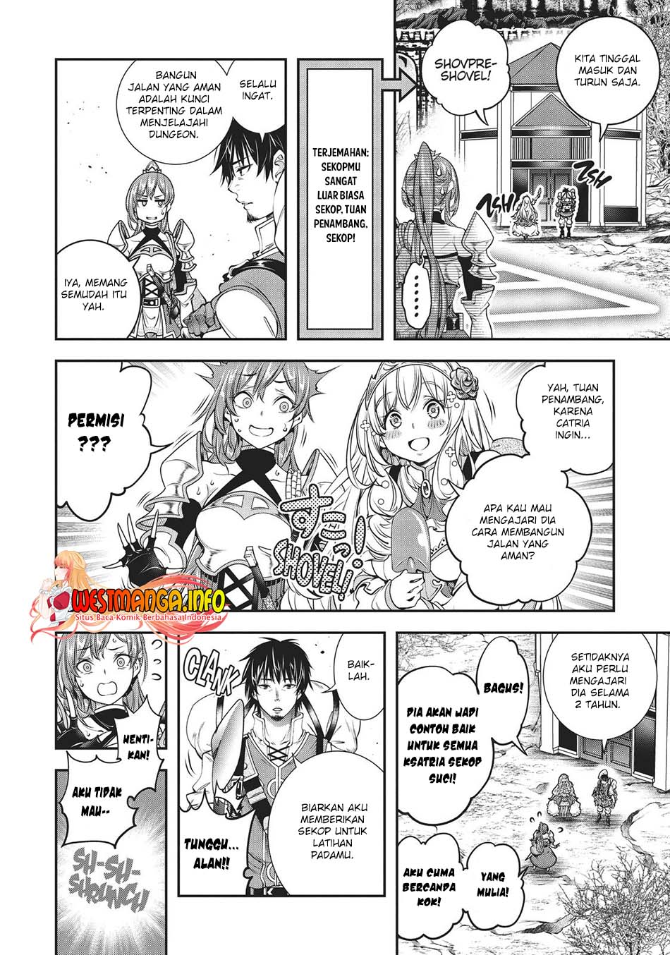 The Invincible Shovel Chapter 06 Gambar 32
