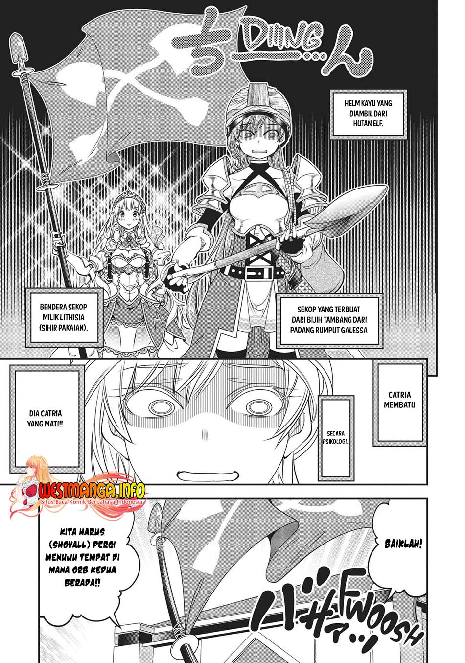 The Invincible Shovel Chapter 06 Gambar 33