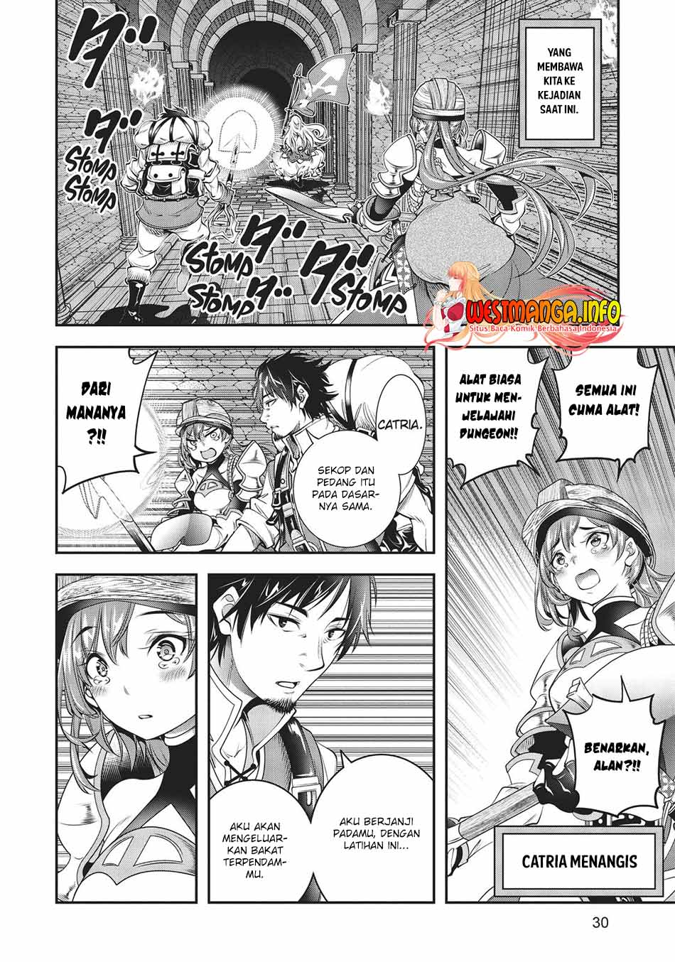 The Invincible Shovel Chapter 06 Gambar 34