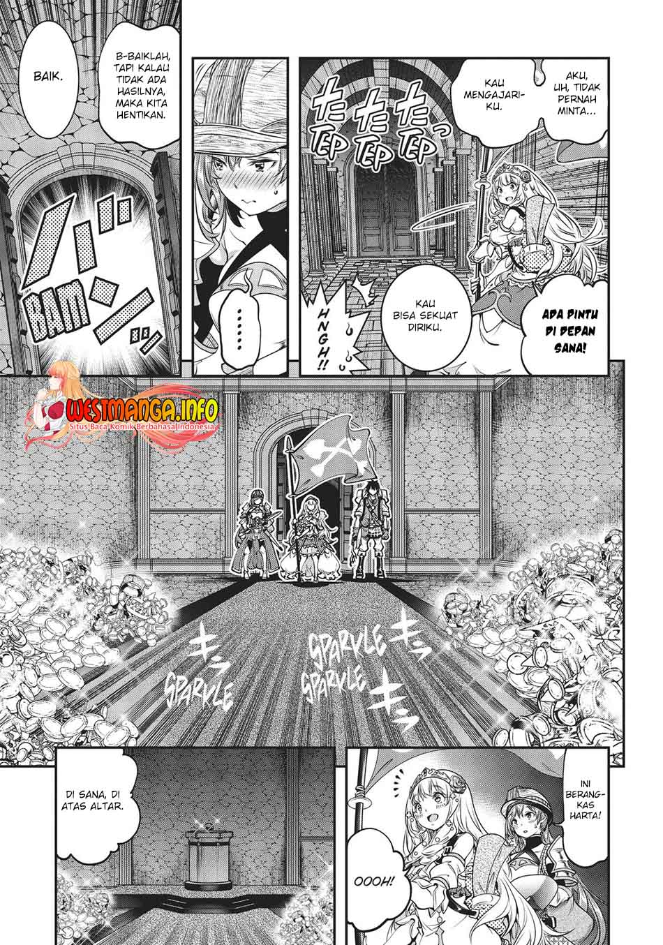 The Invincible Shovel Chapter 06 Gambar 35