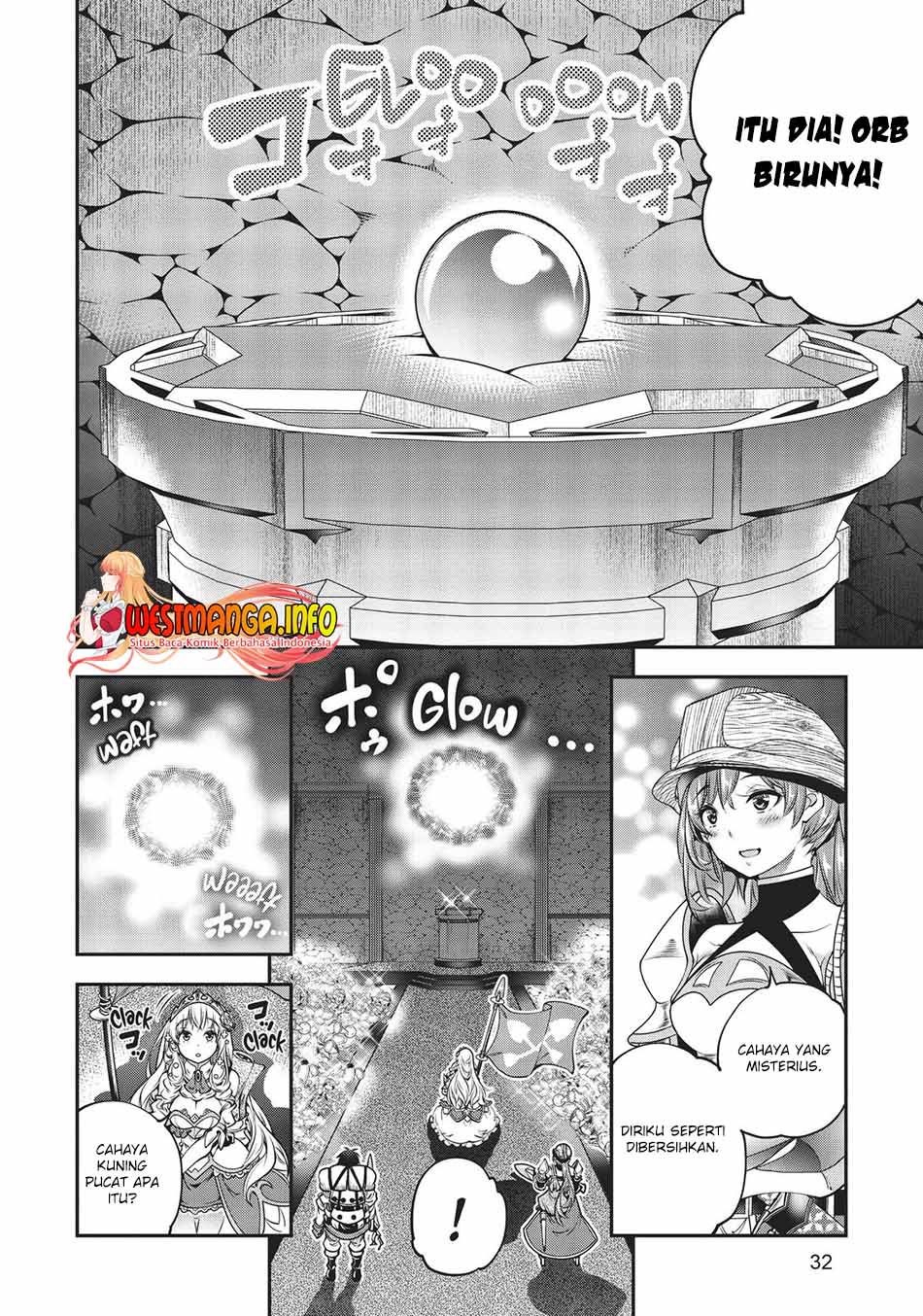 The Invincible Shovel Chapter 06 Gambar 36