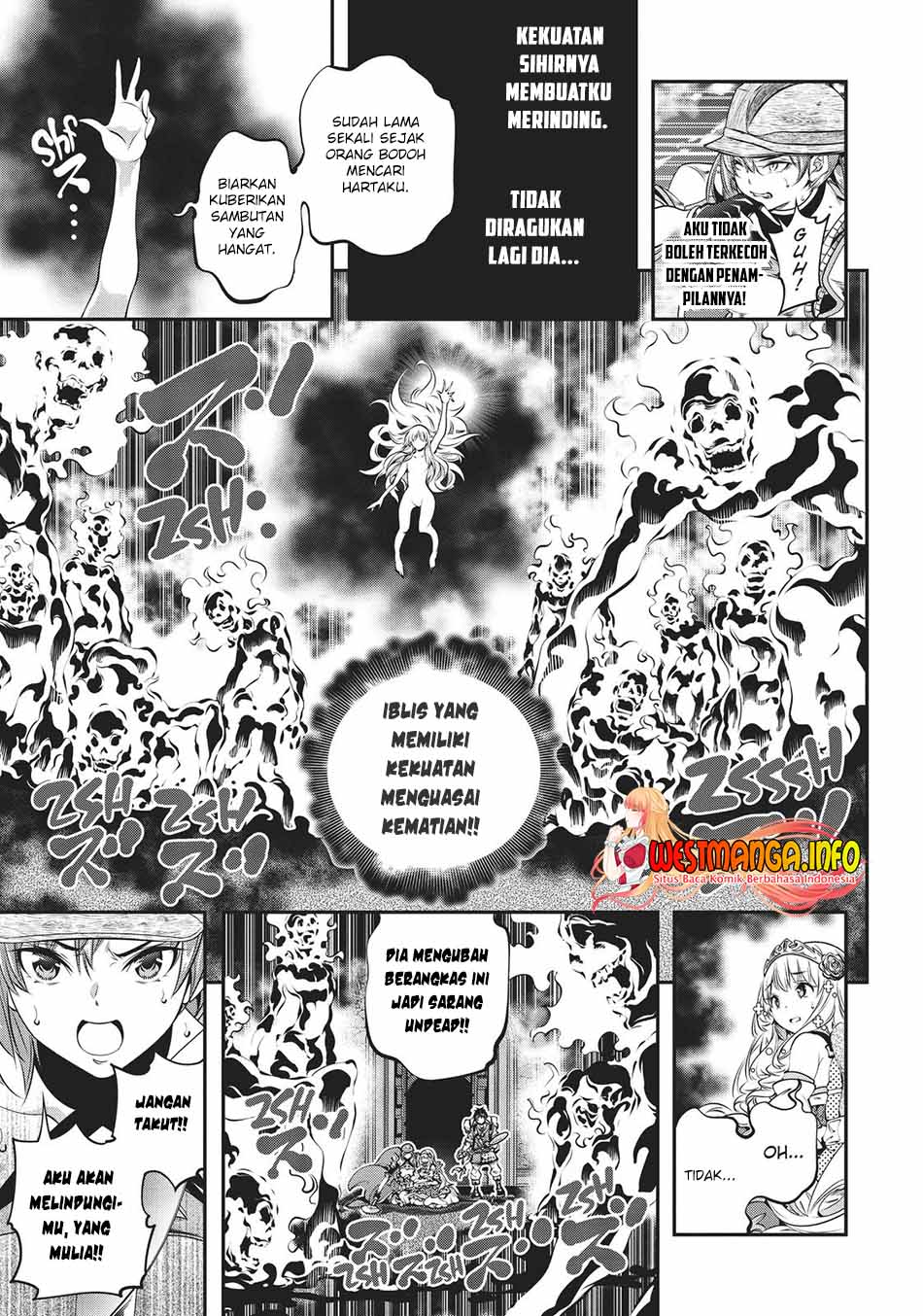 The Invincible Shovel Chapter 06 Gambar 39