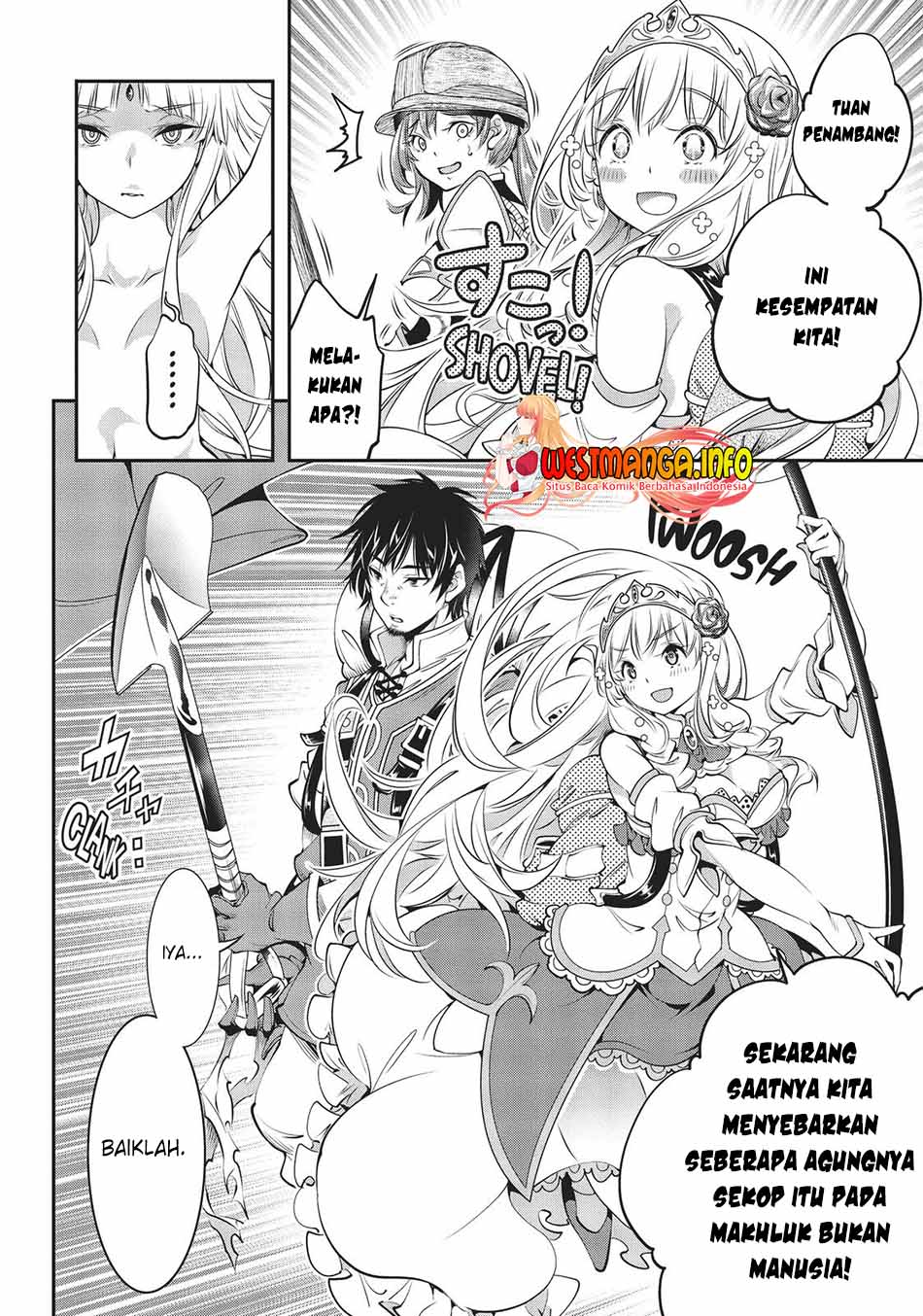 The Invincible Shovel Chapter 06 Gambar 40